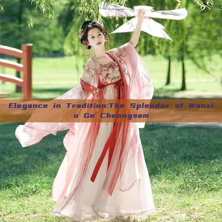 Elegance in Tradition:The Splendor of Wanxiu Ge Cheongsam Elegance in Tradition:The Splendor of Wanxiu Ge Cheongsam