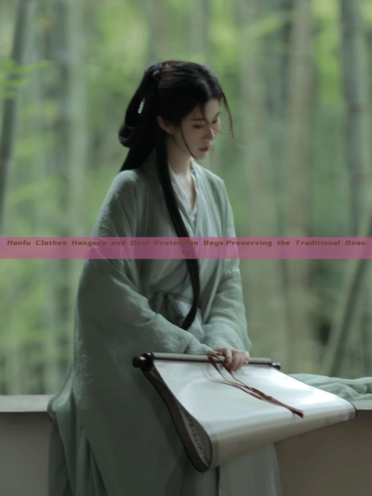 Hanfu Clothes Hangers and Dust Protection Bags:Preserving the Traditional Beauty Hanfu Clothes Hangers and Dust Protection Bags:Preserving the Traditional Beauty