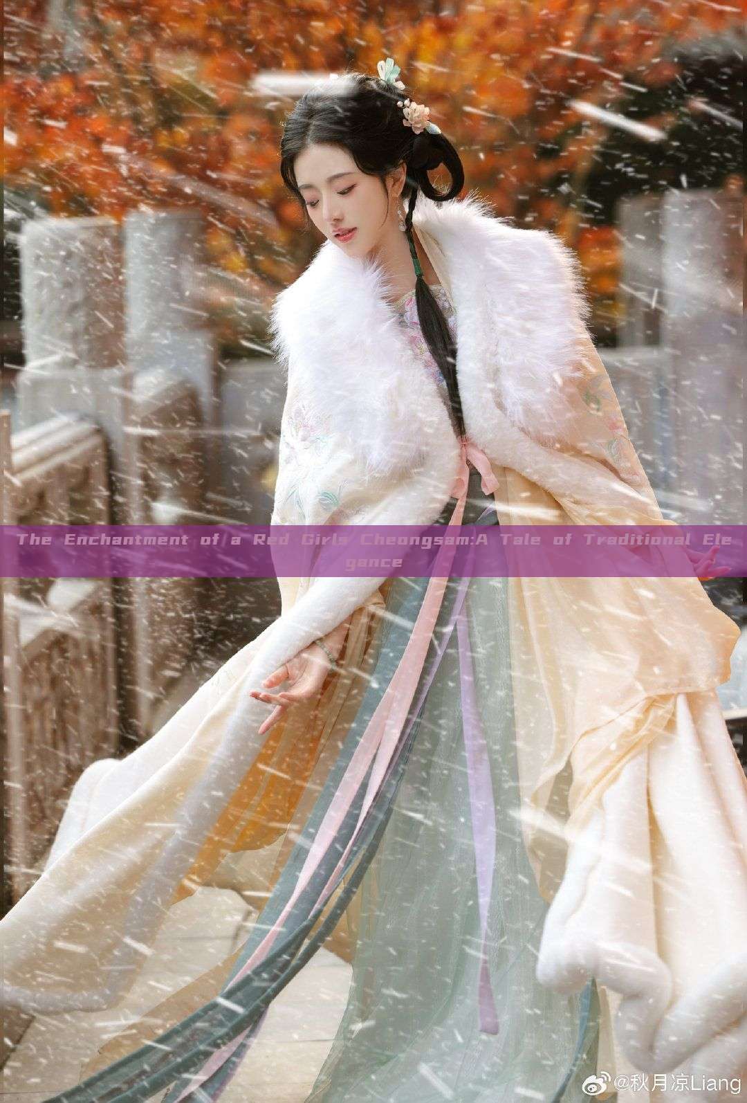 The Enchantment of a Red Girls Cheongsam:A Tale of Traditional Elegance The Enchantment of a Red Girls Cheongsam:A Tale of Traditional Elegance