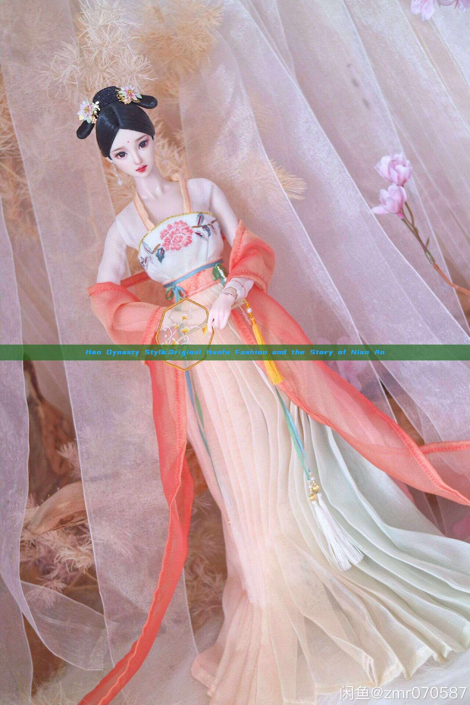 Han Dynasty Style:Original Hanfu Fashion and the Story of Nian An Han Dynasty Style:Original Hanfu Fashion and the Story of Nian An