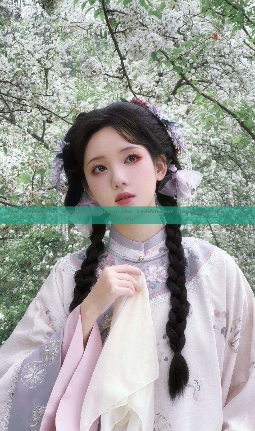 The Revival of Hanfu:Embracing the Traditional Beauty of Wu Yi Yin Yu