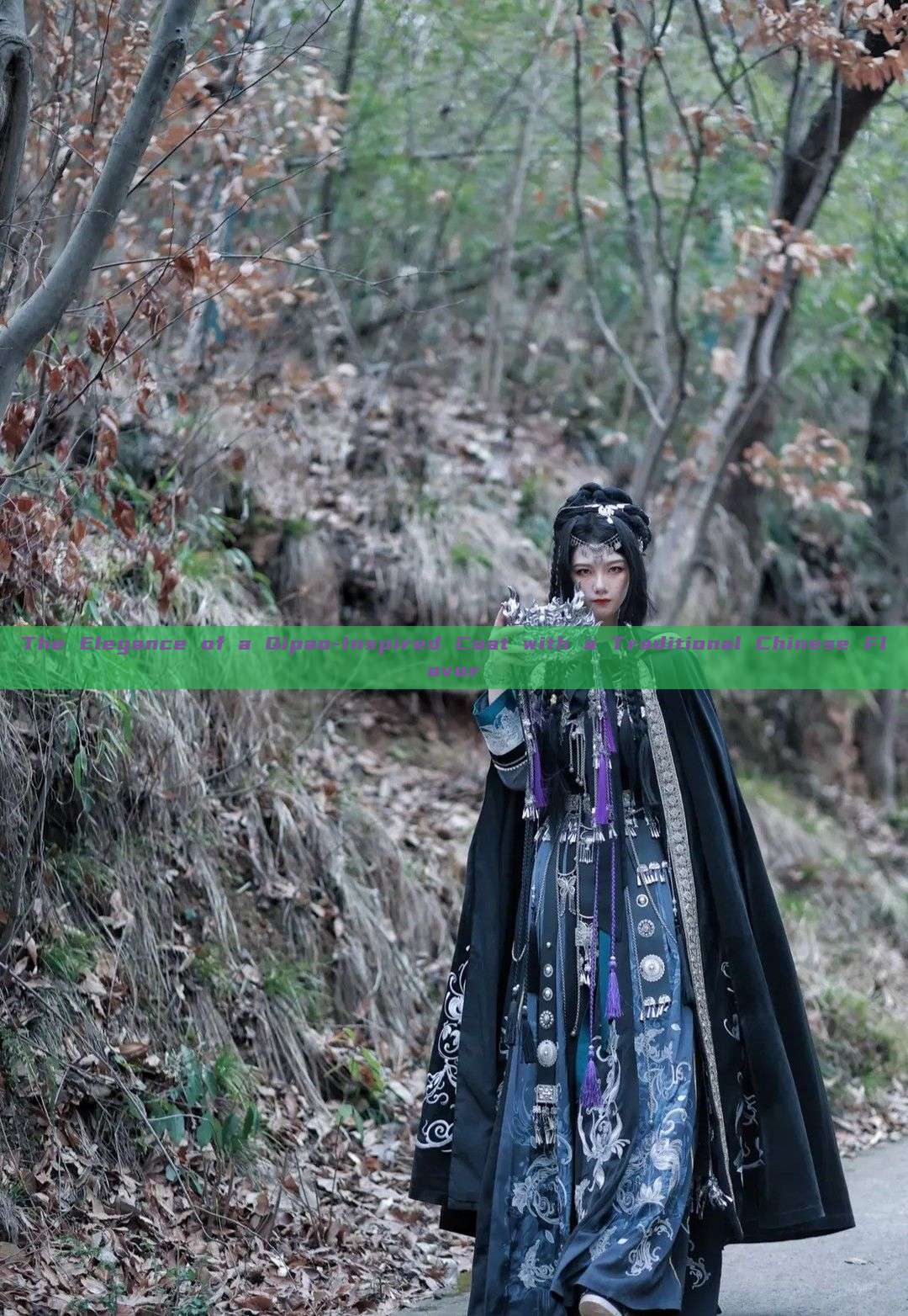 The Elegance of a Qipao-Inspired Coat with a Traditional Chinese Flavor The Elegance of a Qipao-Inspired Coat with a Traditional Chinese Flavor