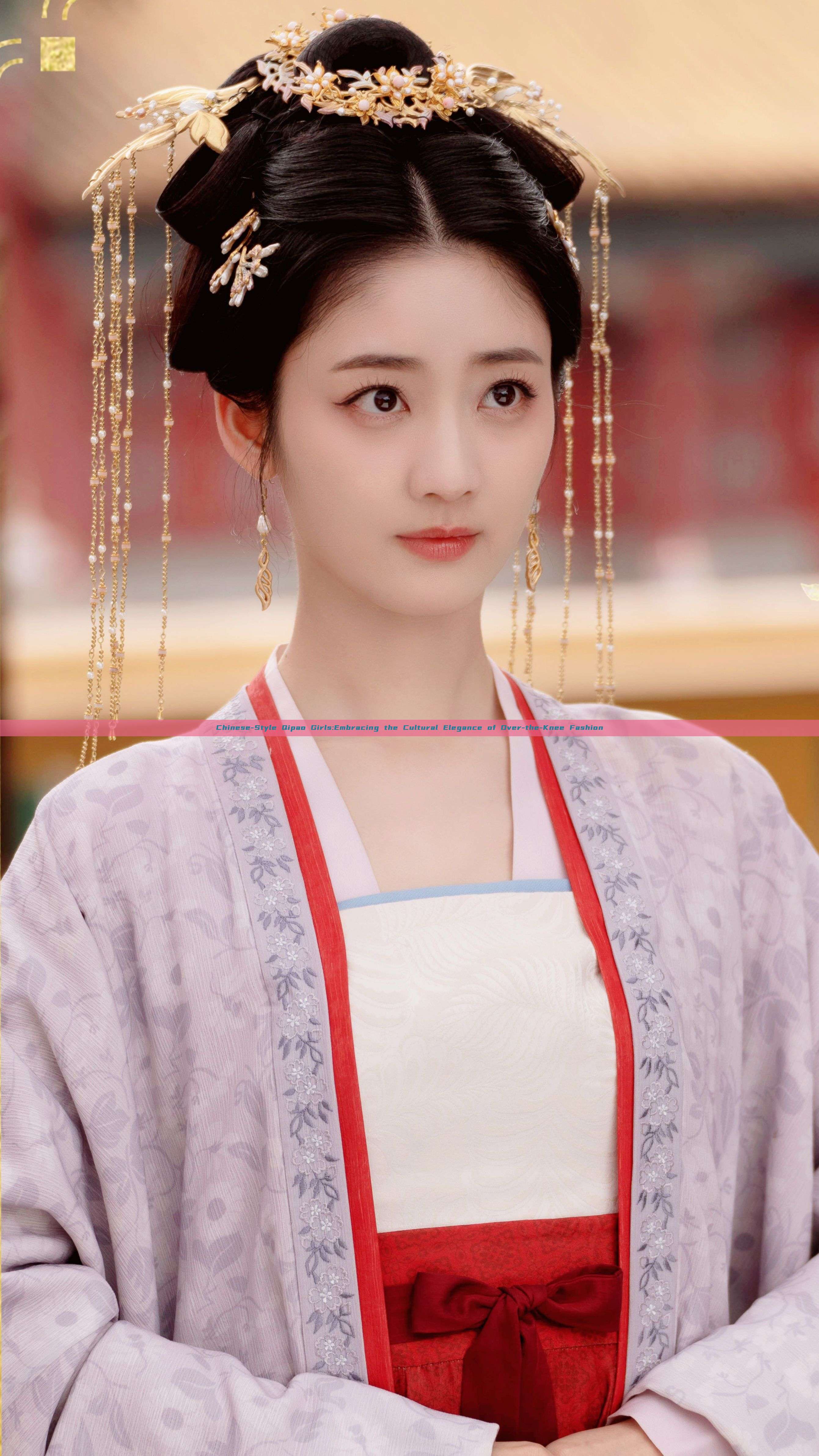 Chinese-Style Qipao Girls:Embracing the Cultural Elegance of Over-the-Knee Fashion Chinese-Style Qipao Girls:Embracing the Cultural Elegance of Over-the-Knee Fashion