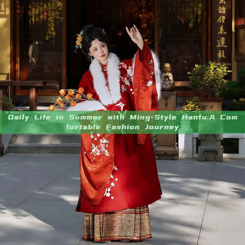 Daily Life in Summer with Ming-Style Hanfu:A Comfortable Fashion Journey