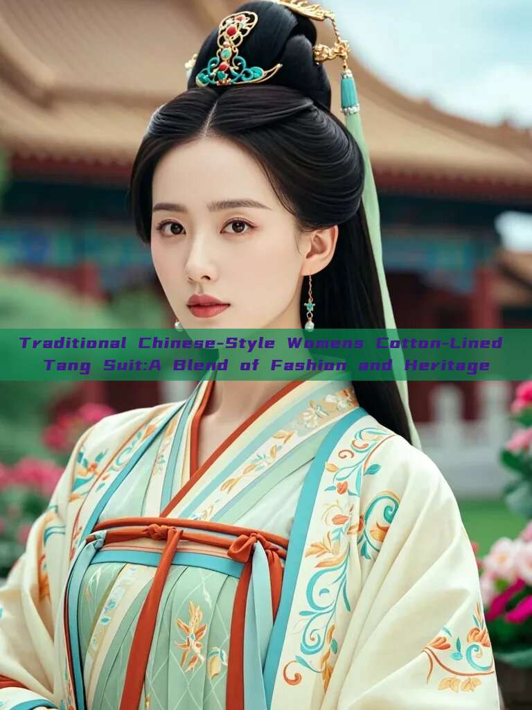 Traditional Chinese-Style Womens Cotton-Lined Tang Suit:A Blend of Fashion and Heritage Traditional Chinese-Style Womens Cotton-Lined Tang Suit:A Blend of Fashion and Heritage