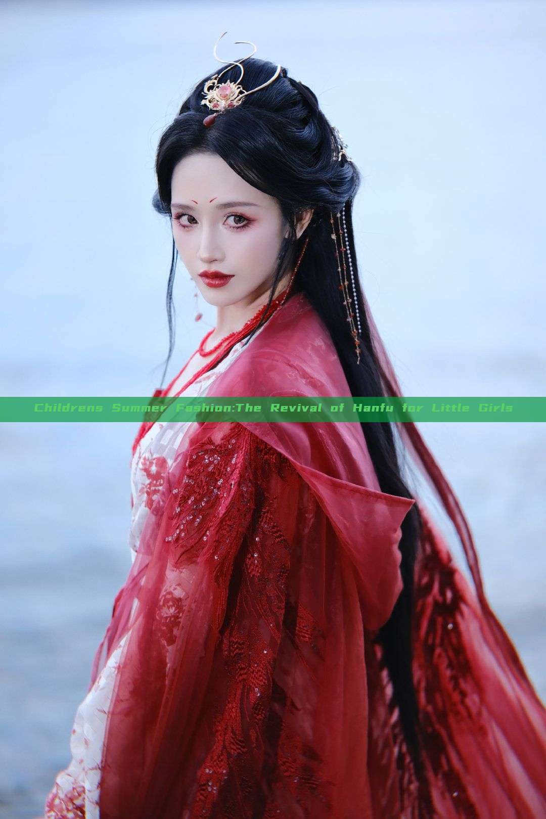 Childrens Summer Fashion:The Revival of Hanfu for Little Girls Childrens Summer Fashion:The Revival of Hanfu for Little Girls