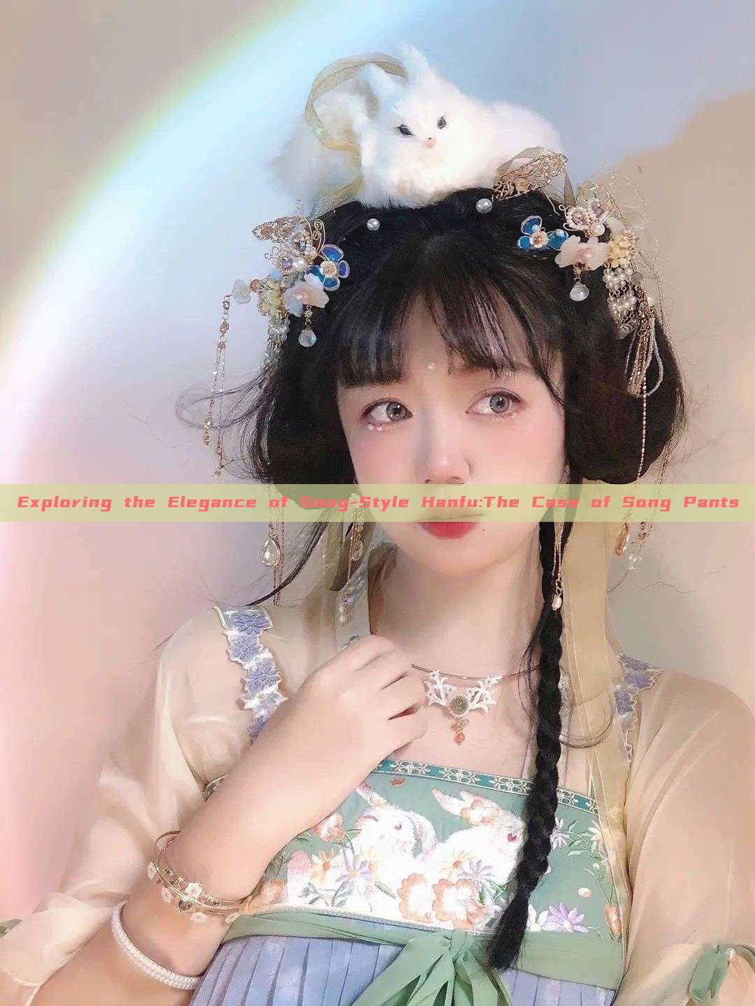 Exploring the Elegance of Song-Style Hanfu:The Case of Song Pants Exploring the Elegance of Song-Style Hanfu:The Case of Song Pants