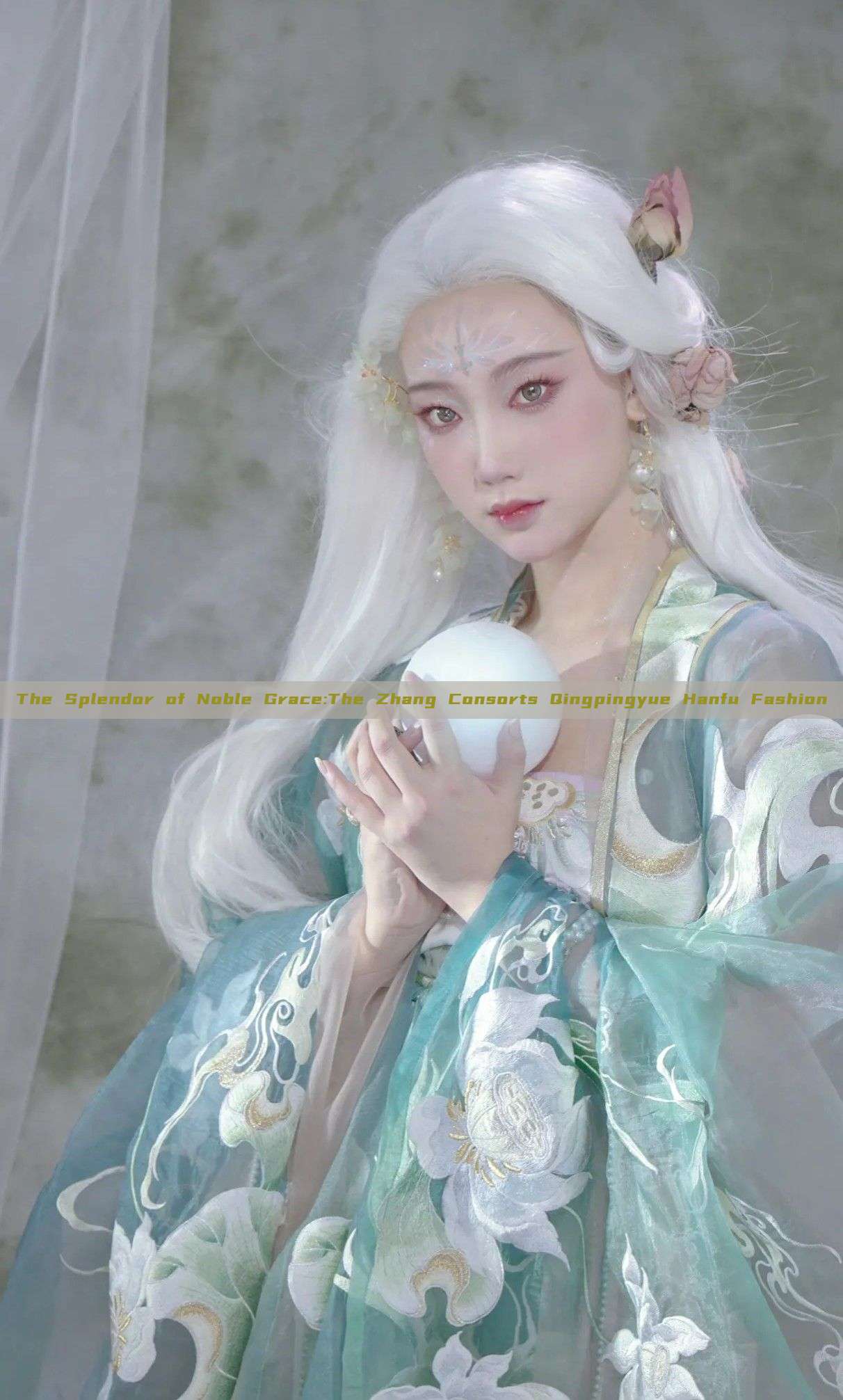 The Splendor of Noble Grace:The Zhang Consorts Qingpingyue Hanfu Fashion The Splendor of Noble Grace:The Zhang Consorts Qingpingyue Hanfu Fashion