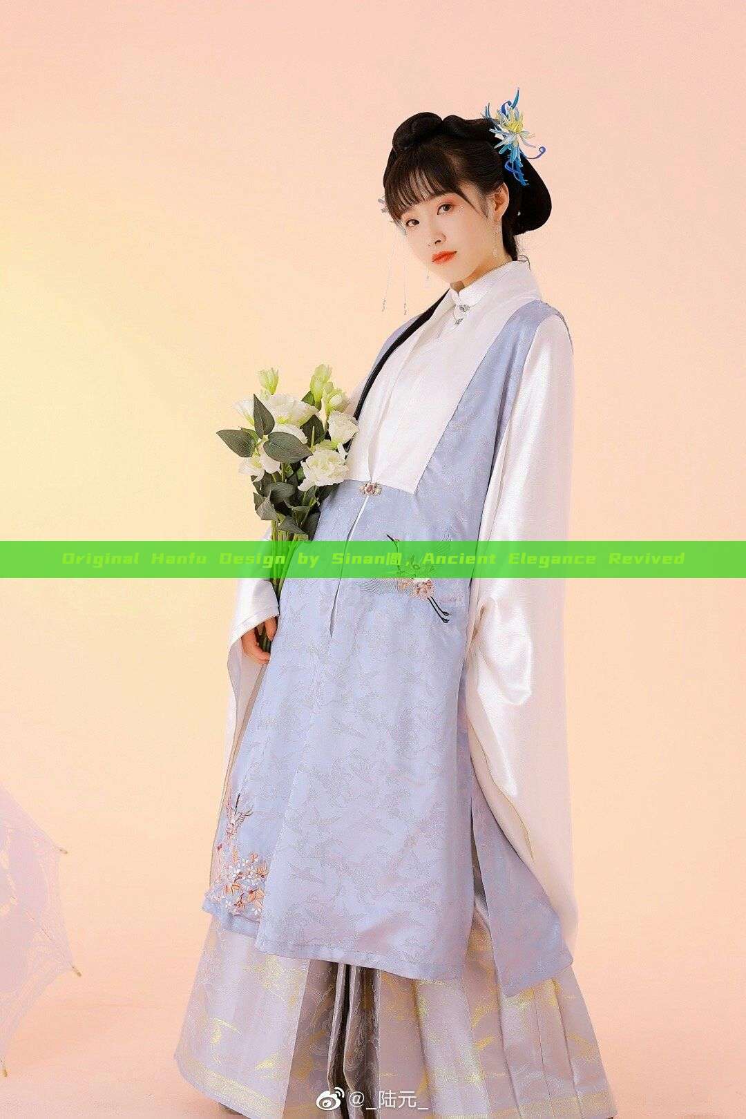 Original Hanfu Design by Sinan阁,Ancient Elegance Revived Original Hanfu Design by Sinan阁,Ancient Elegance Revived