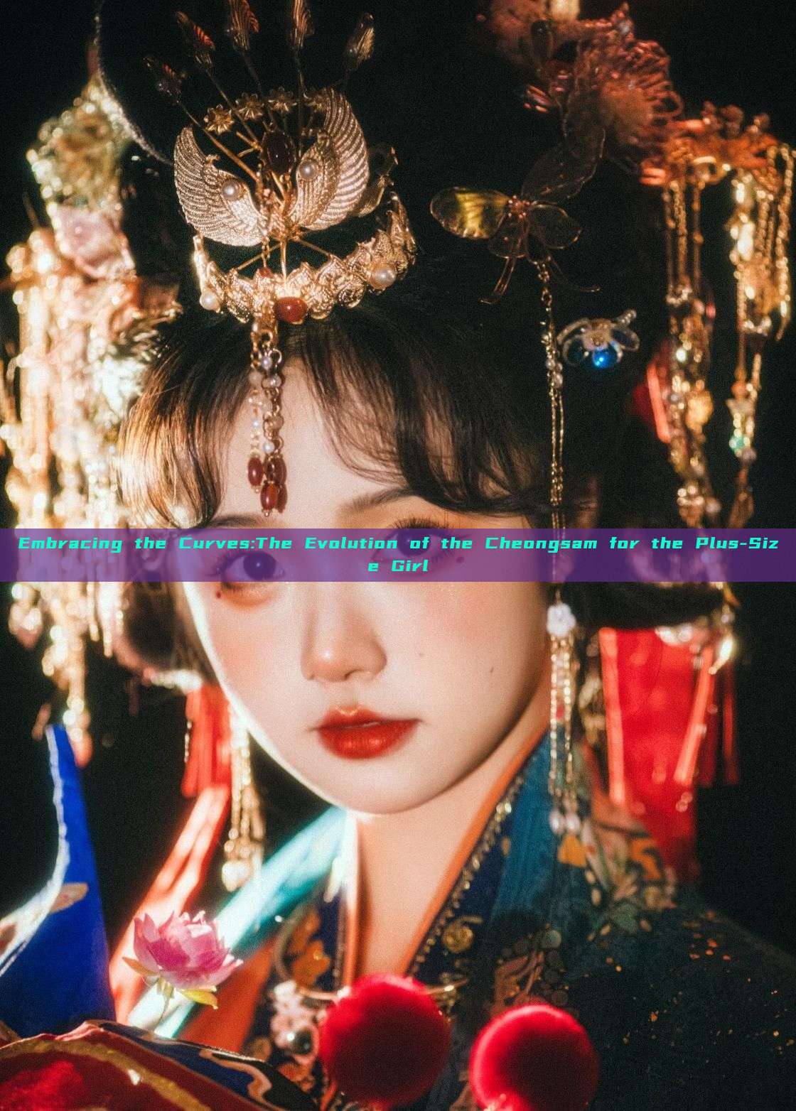 Embracing the Curves:The Evolution of the Cheongsam for the Plus-Size Girl Embracing the Curves:The Evolution of the Cheongsam for the Plus-Size Girl