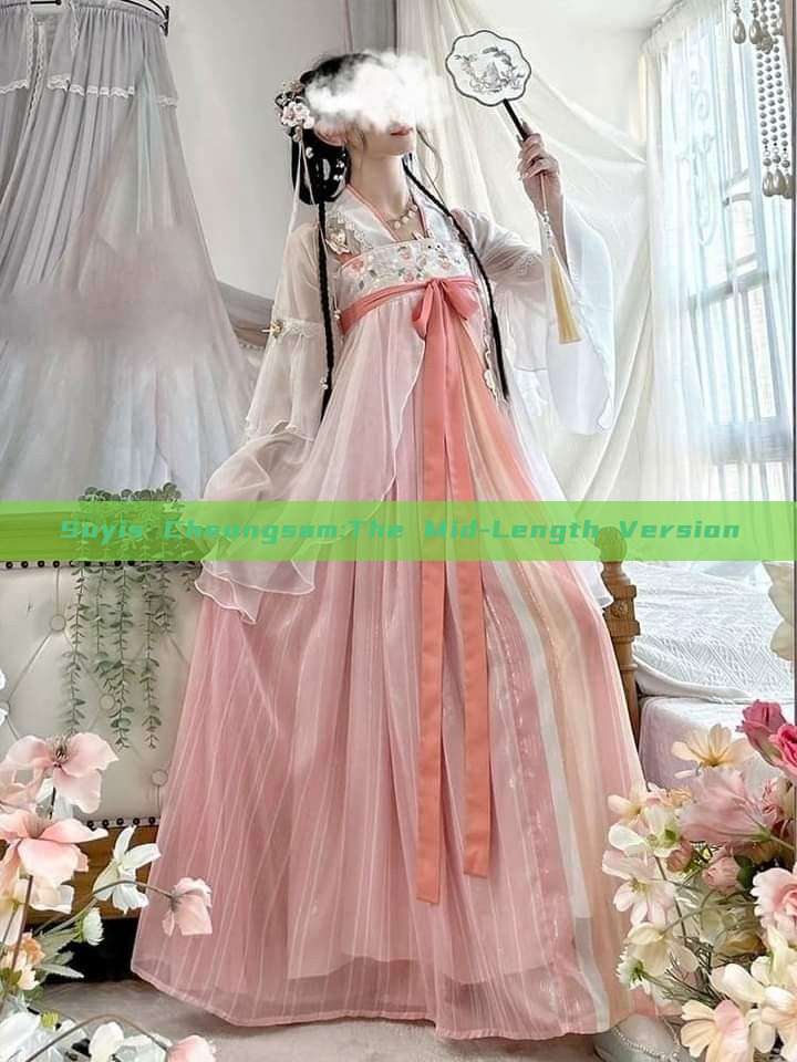 Suyis Cheongsam:The Mid-Length Version Suyis Cheongsam:The Mid-Length Version