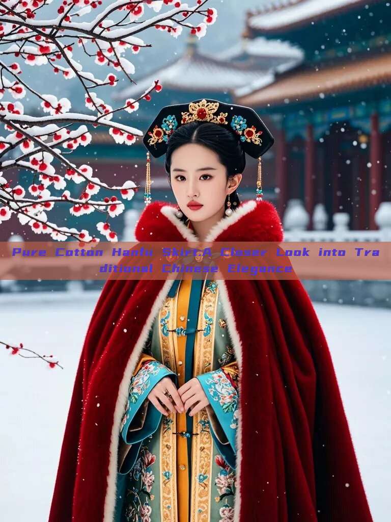 Pure Cotton Hanfu Skirt:A Closer Look into Traditional Chinese Elegance Pure Cotton Hanfu Skirt:A Closer Look into Traditional Chinese Elegance