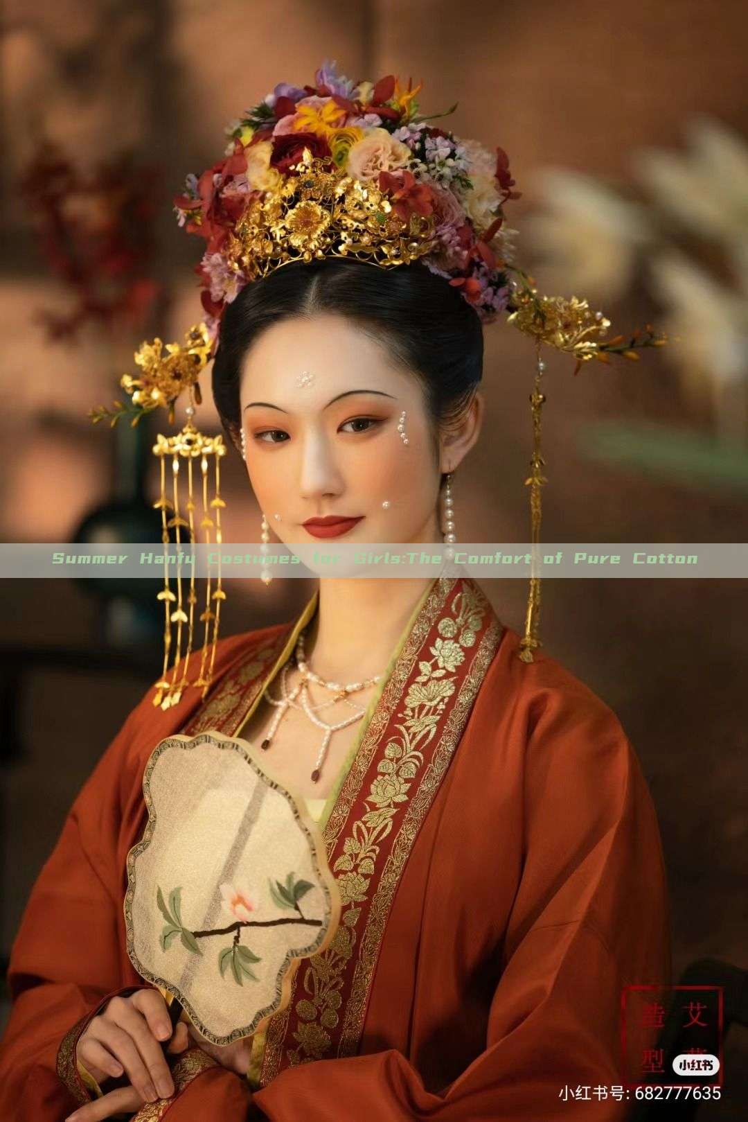 Summer Hanfu Costumes for Girls:The Comfort of Pure Cotton Summer Hanfu Costumes for Girls:The Comfort of Pure Cotton