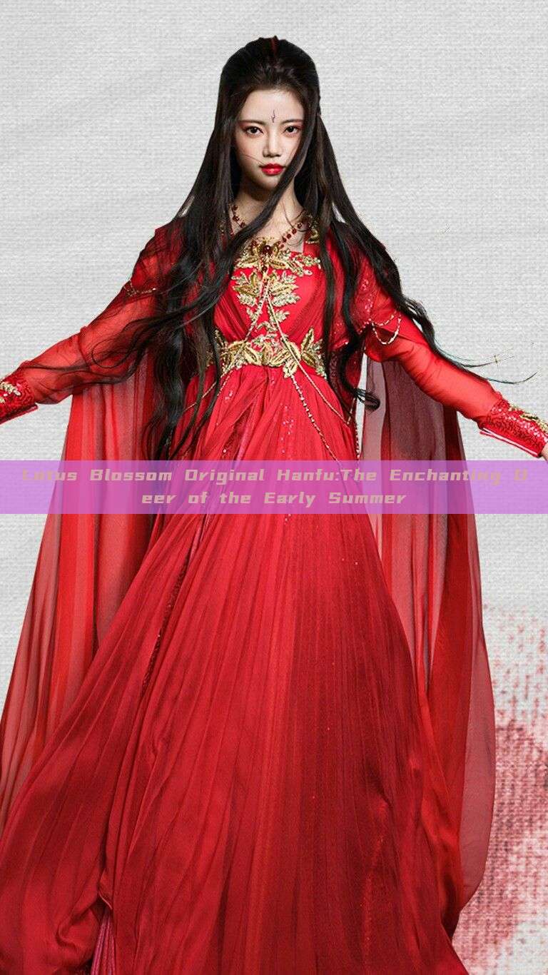 Lotus Blossom Original Hanfu:The Enchanting Deer of the Early Summer Lotus Blossom Original Hanfu:The Enchanting Deer of the Early Summer