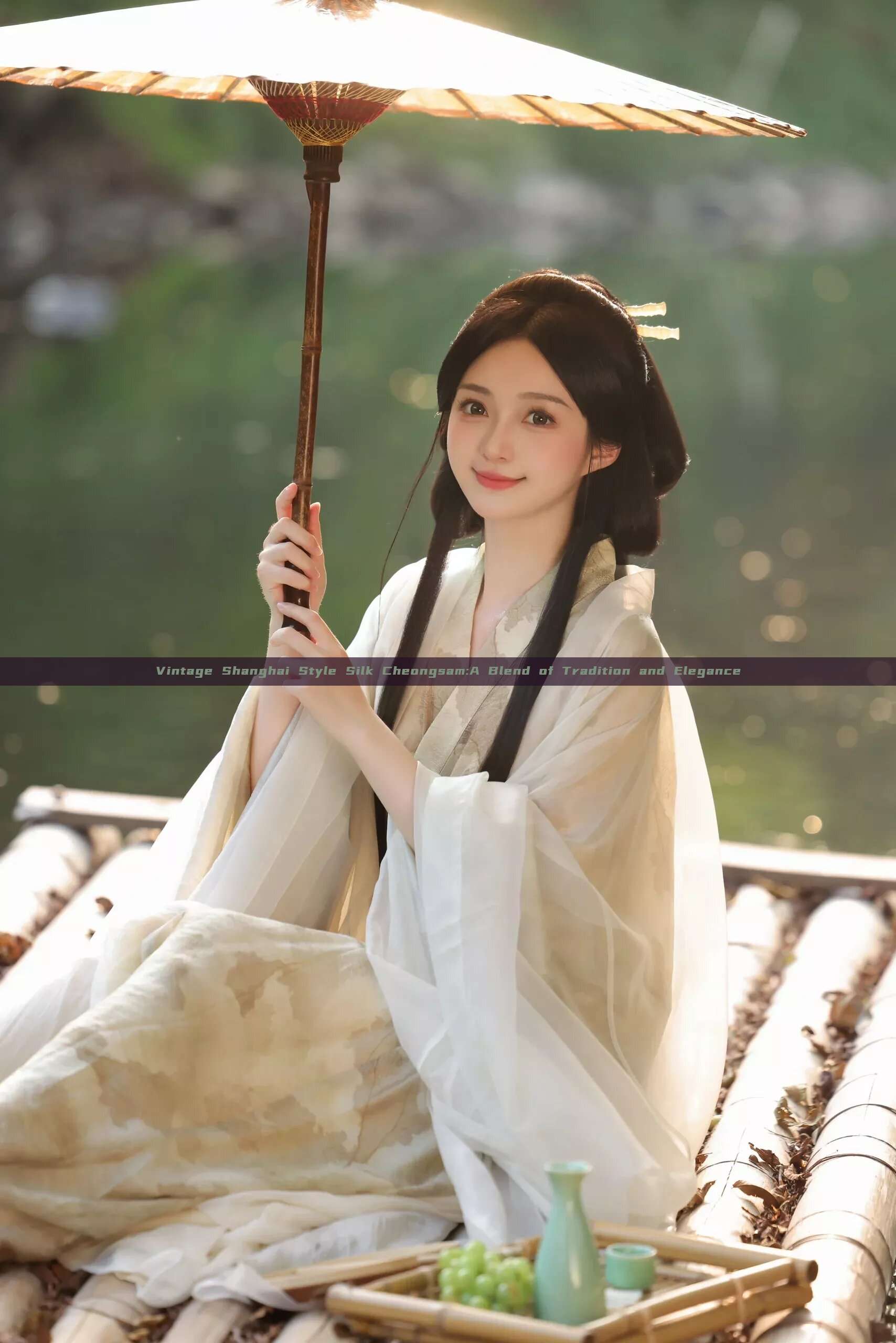 Vintage Shanghai Style Silk Cheongsam:A Blend of Tradition and Elegance Vintage Shanghai Style Silk Cheongsam:A Blend of Tradition and Elegance