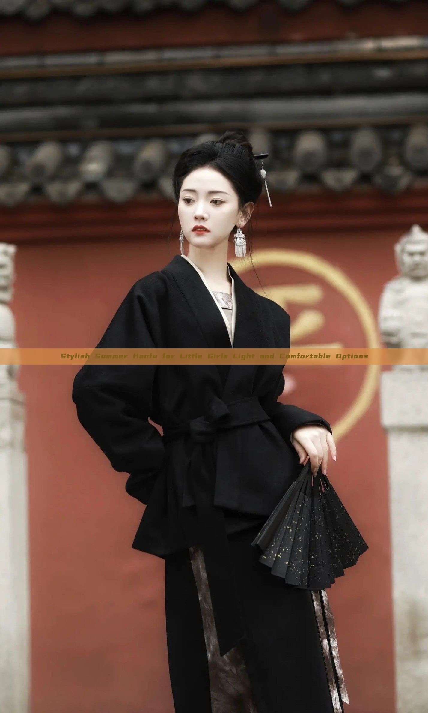 Stylish Summer Hanfu for Little Girls Light and Comfortable Options Stylish Summer Hanfu for Little Girls Light and Comfortable Options