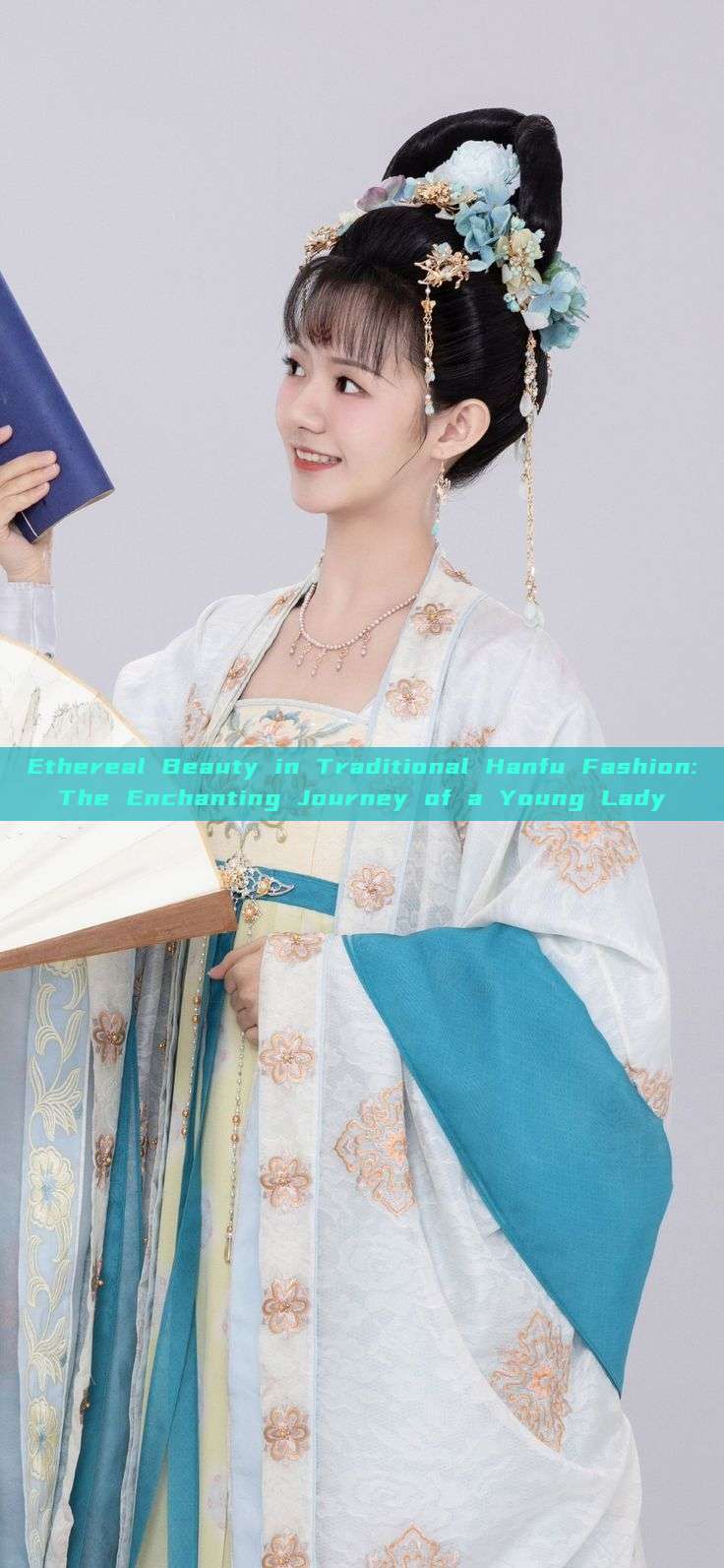 Ethereal Beauty in Traditional Hanfu Fashion:The Enchanting Journey of a Young Lady Ethereal Beauty in Traditional Hanfu Fashion:The Enchanting Journey of a Young Lady