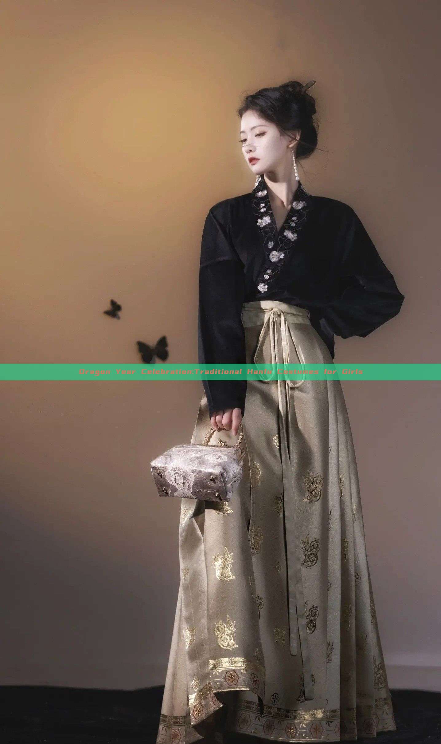 Dragon Year Celebration:Traditional Hanfu Costumes for Girls Dragon Year Celebration:Traditional Hanfu Costumes for Girls