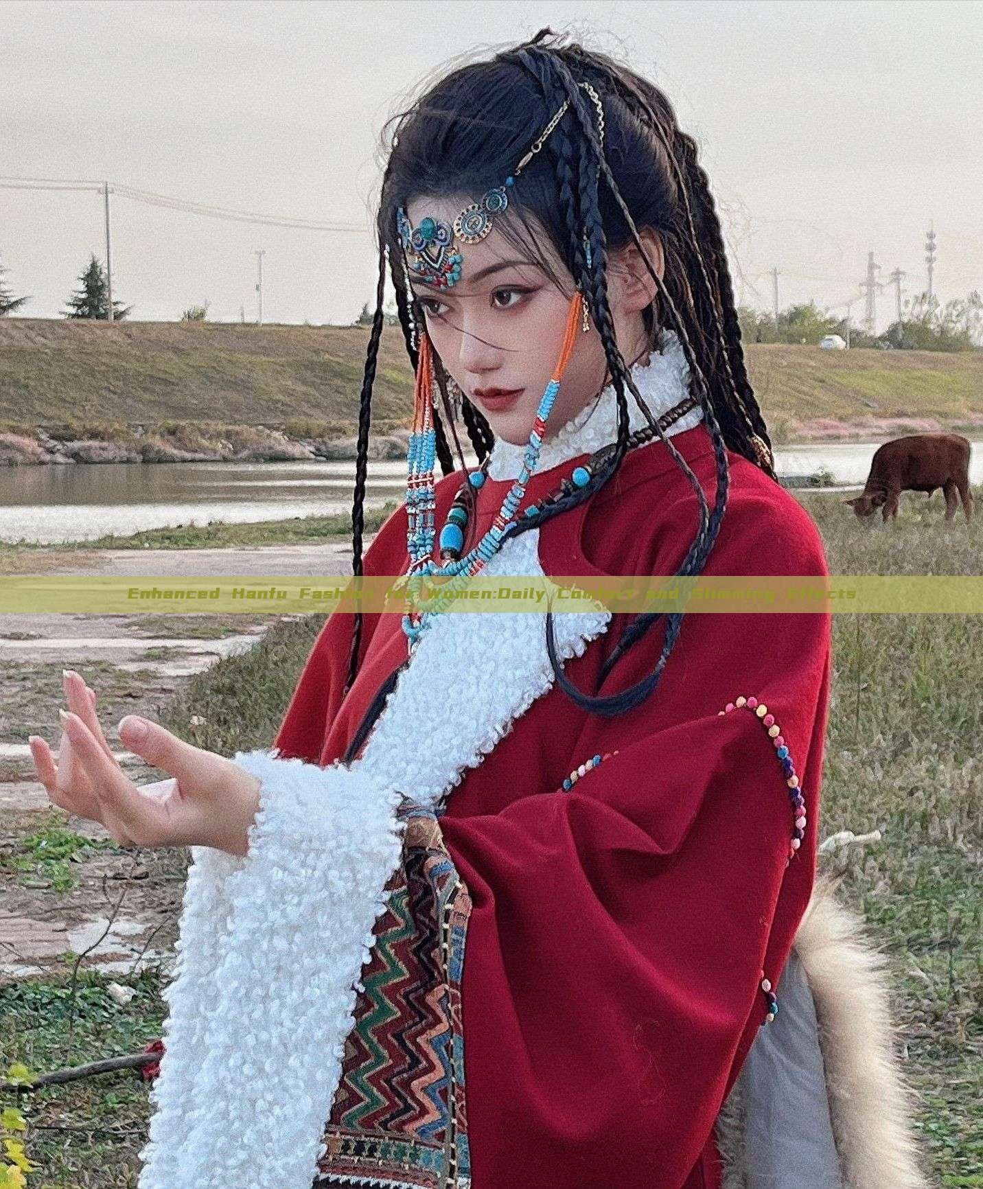 Enhanced Hanfu Fashion for Women:Daily Comfort and Slimming Effects Enhanced Hanfu Fashion for Women:Daily Comfort and Slimming Effects