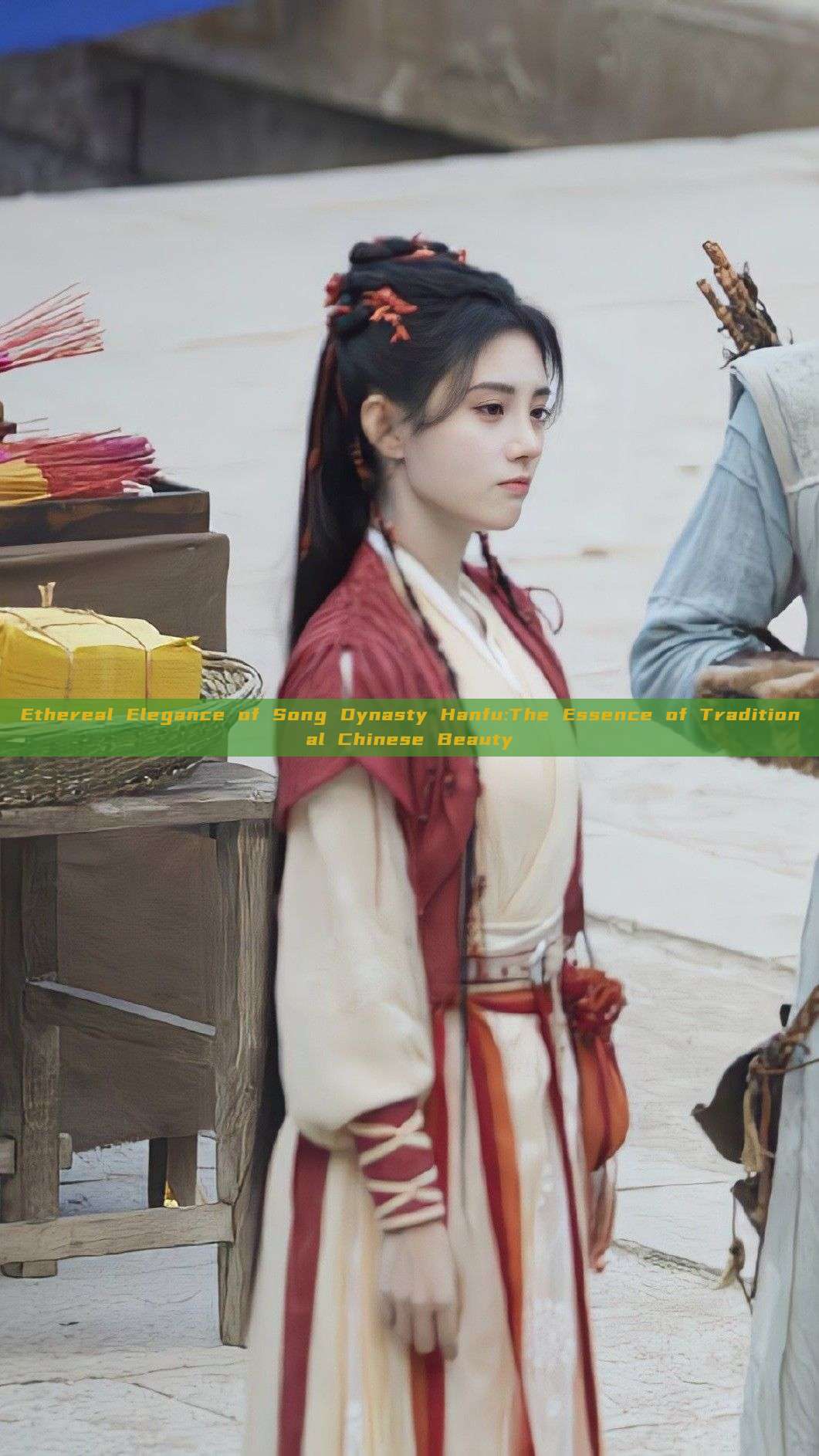 Ethereal Elegance of Song Dynasty Hanfu:The Essence of Traditional Chinese Beauty Ethereal Elegance of Song Dynasty Hanfu:The Essence of Traditional Chinese Beauty