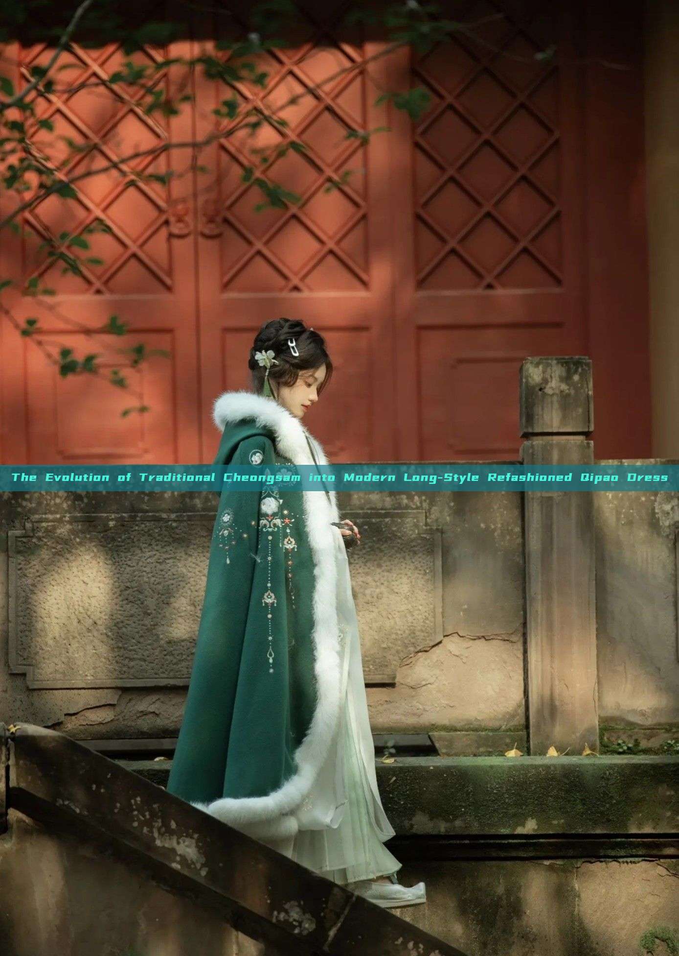 The Evolution of Traditional Cheongsam into Modern Long-Style Refashioned Qipao Dress The Evolution of Traditional Cheongsam into Modern Long-Style Refashioned Qipao Dress
