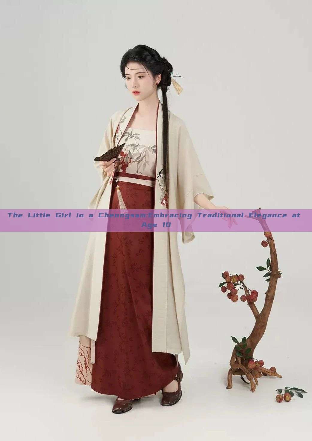 The Little Girl in a Cheongsam:Embracing Traditional Elegance at Age 10 The Little Girl in a Cheongsam:Embracing Traditional Elegance at Age 10