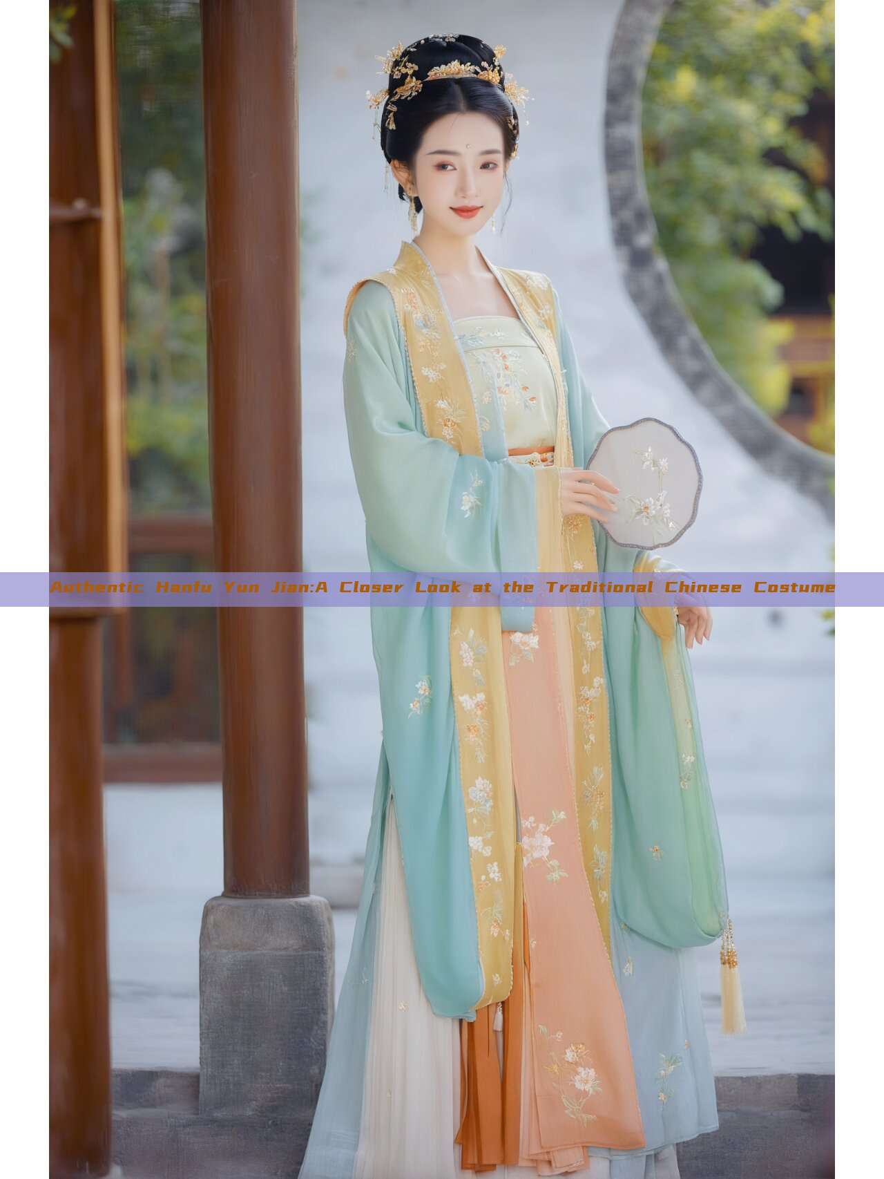 Authentic Hanfu Yun Jian:A Closer Look at the Traditional Chinese Costume Authentic Hanfu Yun Jian:A Closer Look at the Traditional Chinese Costume