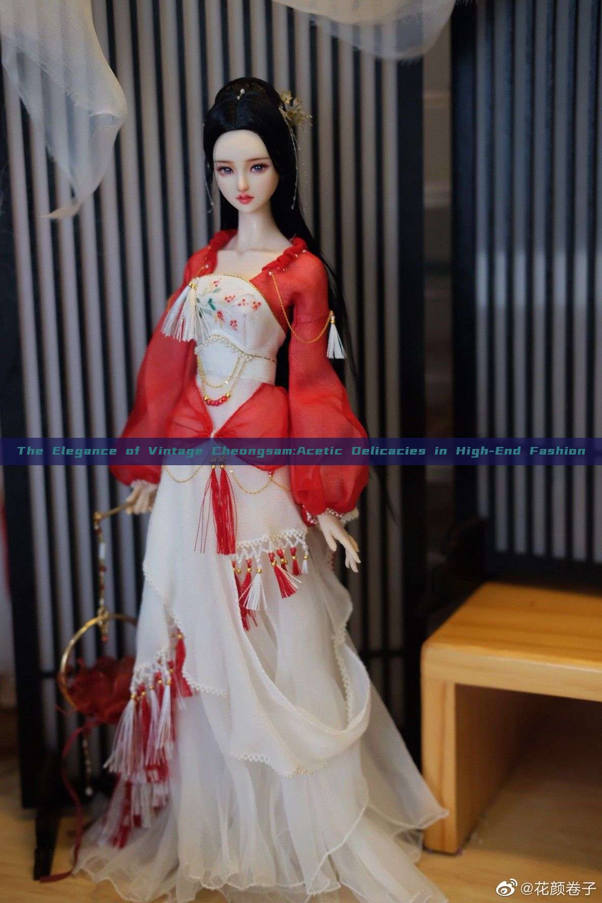 The Elegance of Vintage Cheongsam:Acetic Delicacies in High-End Fashion The Elegance of Vintage Cheongsam:Acetic Delicacies in High-End Fashion