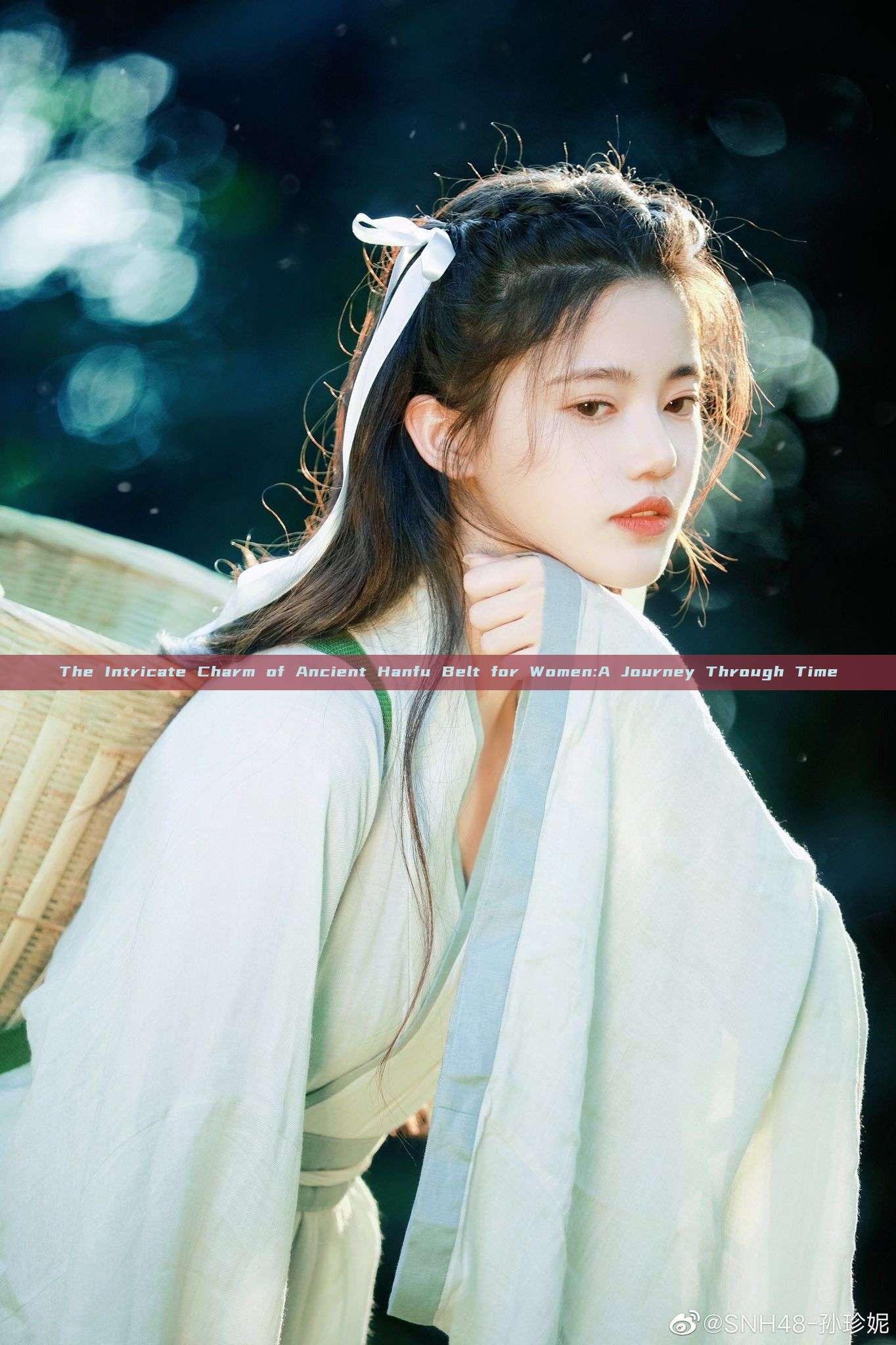 The Intricate Charm of Ancient Hanfu Belt for Women:A Journey Through Time The Intricate Charm of Ancient Hanfu Belt for Women:A Journey Through Time