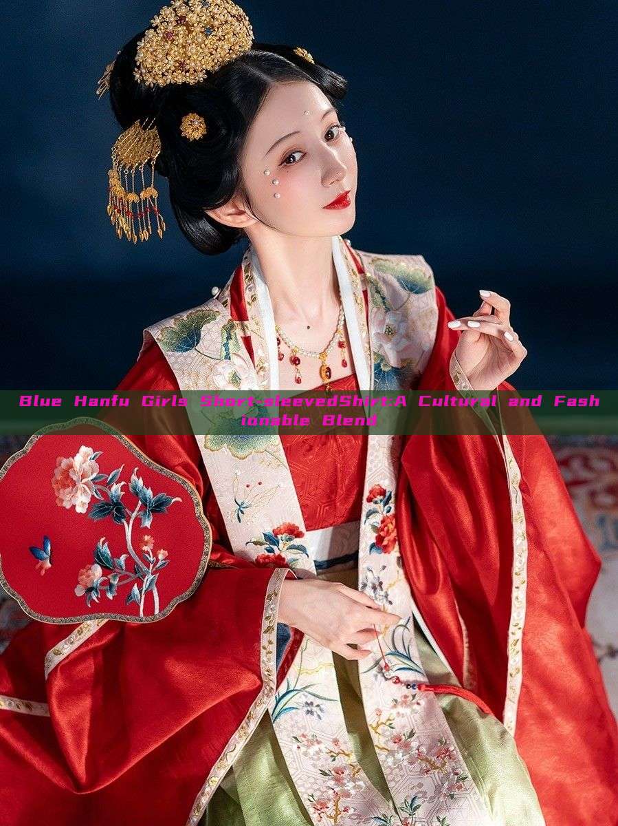 Blue Hanfu Girls Short-sleevedShirt:A Cultural and Fashionable Blend Blue Hanfu Girls Short-sleevedShirt:A Cultural and Fashionable Blend
