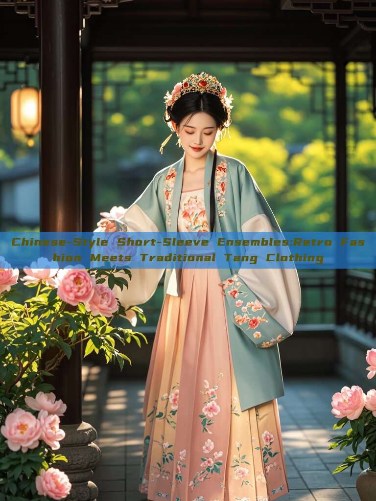 Chinese-Style Short-Sleeve Ensembles:Retro Fashion Meets Traditional Tang Clothing Chinese-Style Short-Sleeve Ensembles:Retro Fashion Meets Traditional Tang Clothing