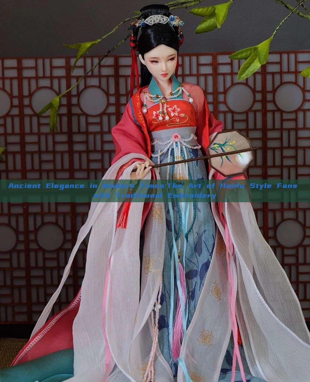 Ancient Elegance in Modern Times:The Art of Hanfu Style Fans with Traditional Embroidery Ancient Elegance in Modern Times:The Art of Hanfu Style Fans with Traditional Embroidery