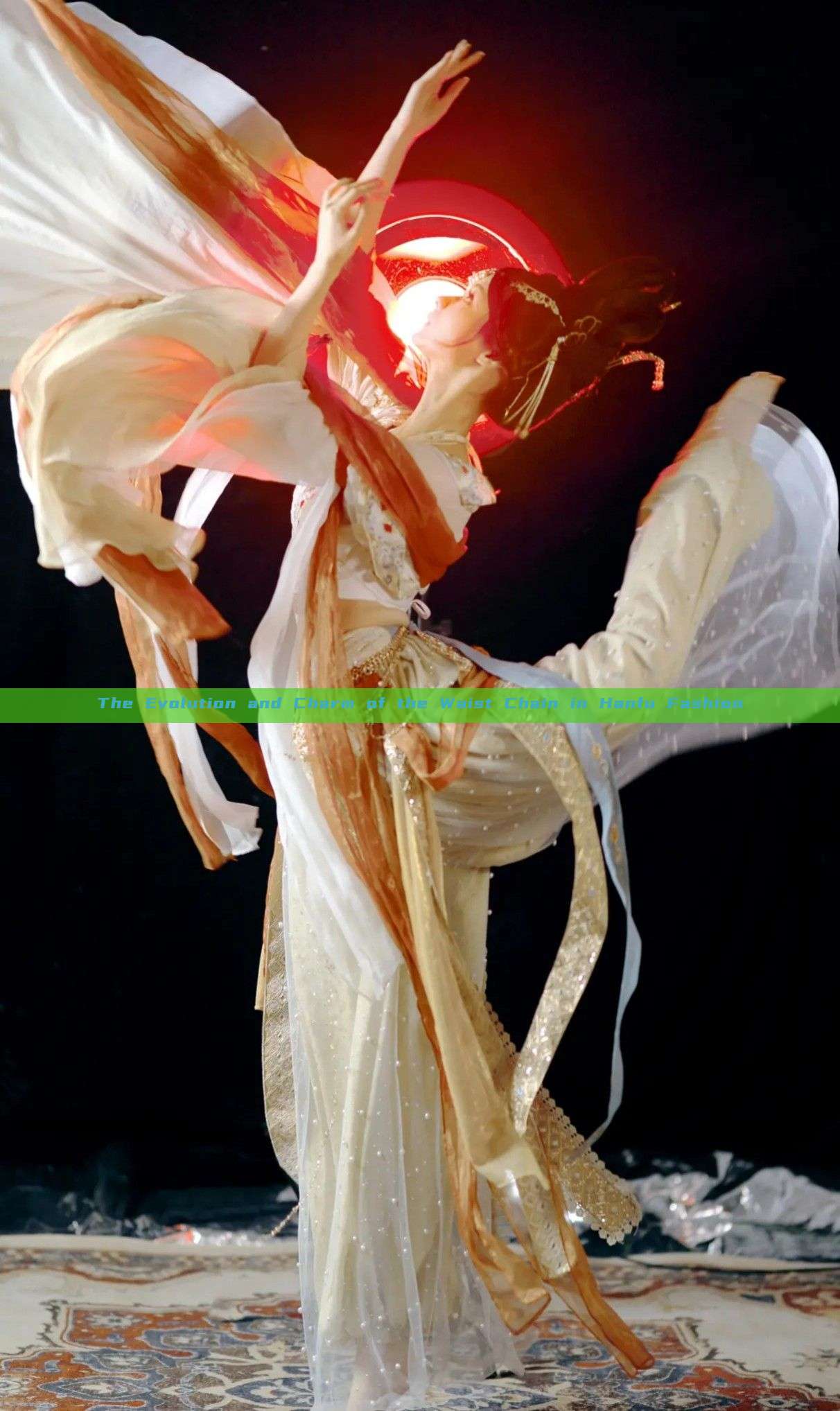 The Evolution and Charm of the Waist Chain in Hanfu Fashion The Evolution and Charm of the Waist Chain in Hanfu Fashion