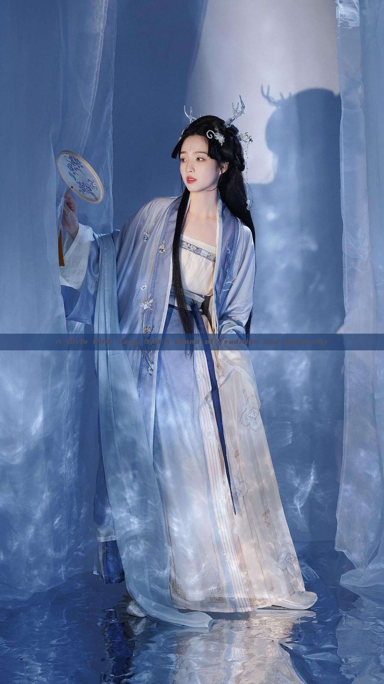 A Girls Pink Tang Suit:A Blend of Tradition and Modernity A Girls Pink Tang Suit:A Blend of Tradition and Modernity