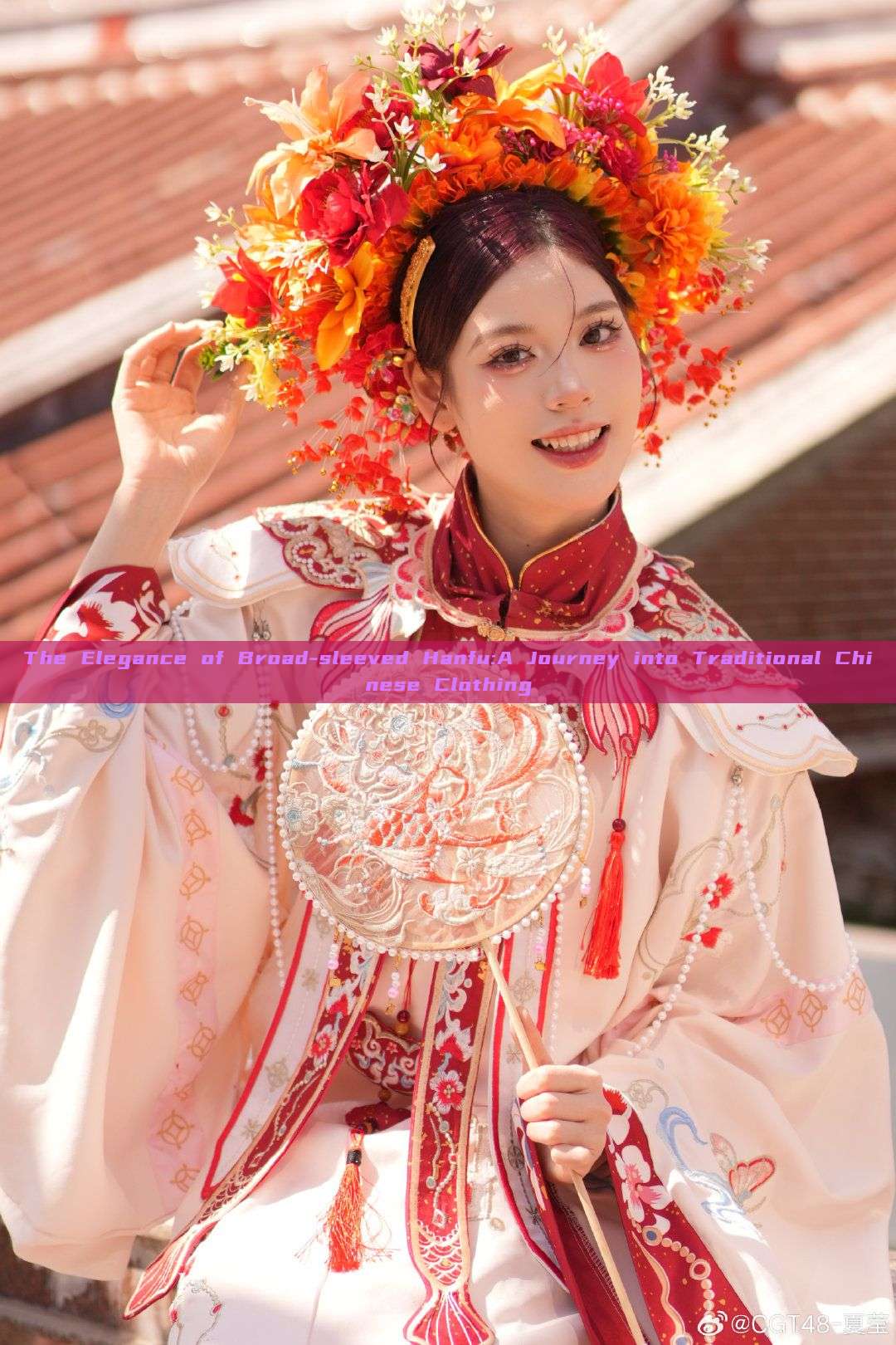 The Elegance of Broad-sleeved Hanfu:A Journey into Traditional Chinese Clothing
