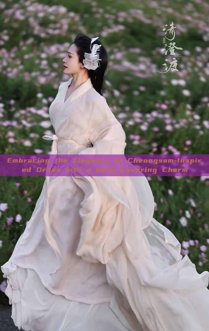 Embracing the Elegance of Cheongsam-Inspired Dress with a Belly-Covering Charm Embracing the Elegance of Cheongsam-Inspired Dress with a Belly-Covering Charm