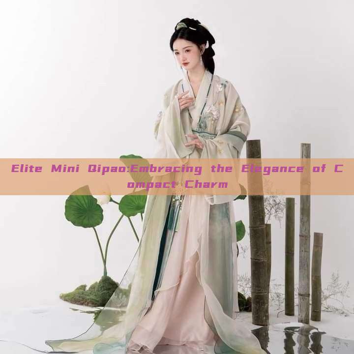 Elite Mini Qipao:Embracing the Elegance of Compact Charm Elite Mini Qipao:Embracing the Elegance of Compact Charm