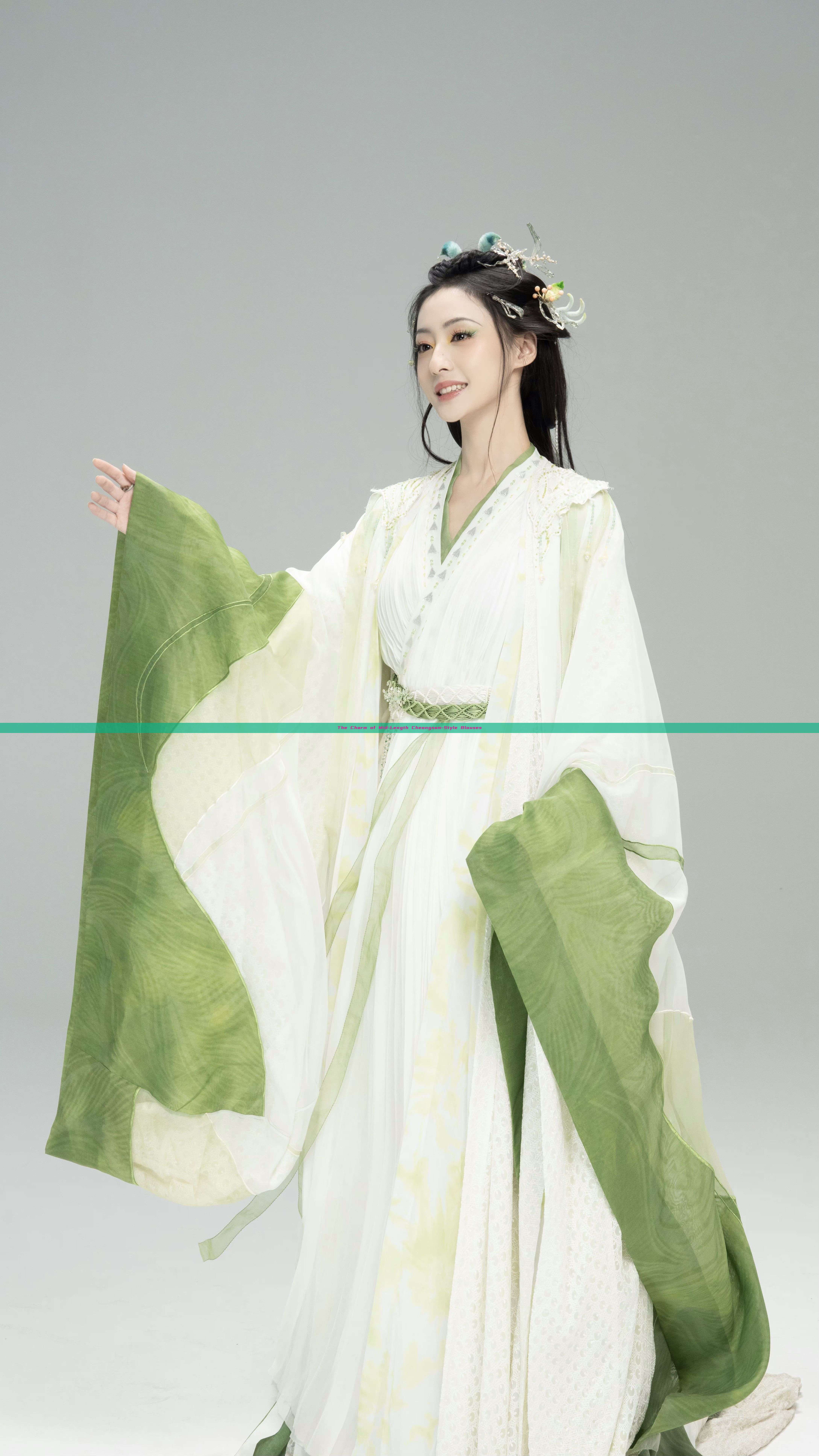 The Charm of Mid-Length Cheongsam-Style Blouses The Charm of Mid-Length Cheongsam-Style Blouses