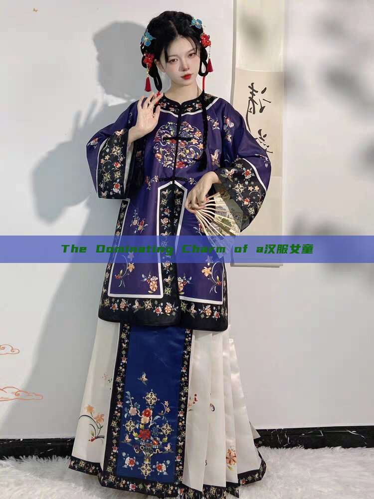 The Dominating Charm of a汉服女童 The Dominating Charm of a汉服女童
