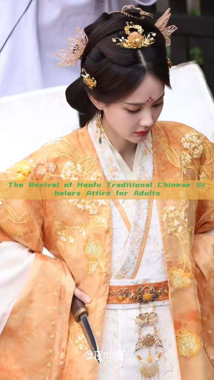 The Revival of Hanfu Traditional Chinese Scholars Attire for Adults The Revival of Hanfu Traditional Chinese Scholars Attire for Adults