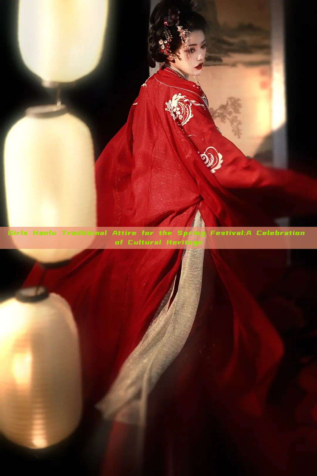 Girls Hanfu Traditional Attire for the Spring Festival:A Celebration of Cultural Heritage Girls Hanfu Traditional Attire for the Spring Festival:A Celebration of Cultural Heritage