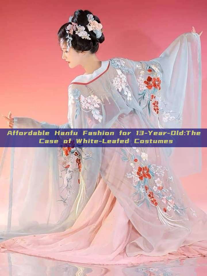 Affordable Hanfu Fashion for 13-Year-Old:The Case of White-Leafed Costumes Affordable Hanfu Fashion for 13-Year-Old:The Case of White-Leafed Costumes