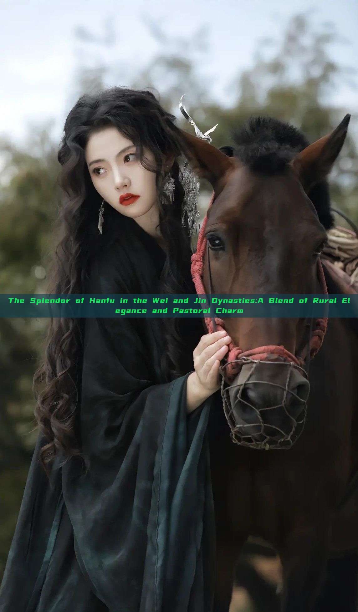 The Splendor of Hanfu in the Wei and Jin Dynasties:A Blend of Rural Elegance and Pastoral Charm The Splendor of Hanfu in the Wei and Jin Dynasties:A Blend of Rural Elegance and Pastoral Charm