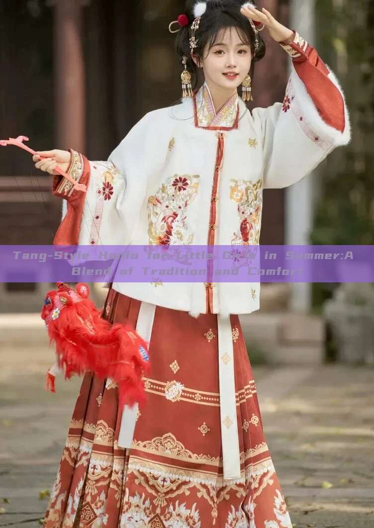 Tang-Style Hanfu for Little Girls in Summer:A Blend of Tradition and Comfort Tang-Style Hanfu for Little Girls in Summer:A Blend of Tradition and Comfort