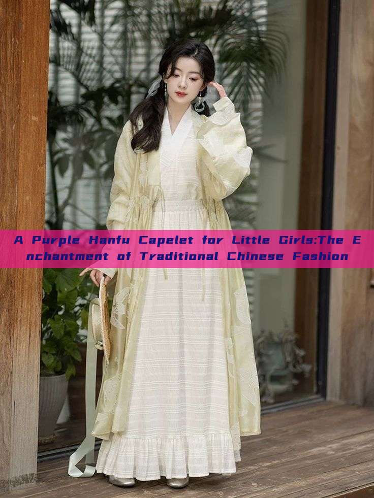 A Purple Hanfu Capelet for Little Girls:The Enchantment of Traditional Chinese Fashion A Purple Hanfu Capelet for Little Girls:The Enchantment of Traditional Chinese Fashion