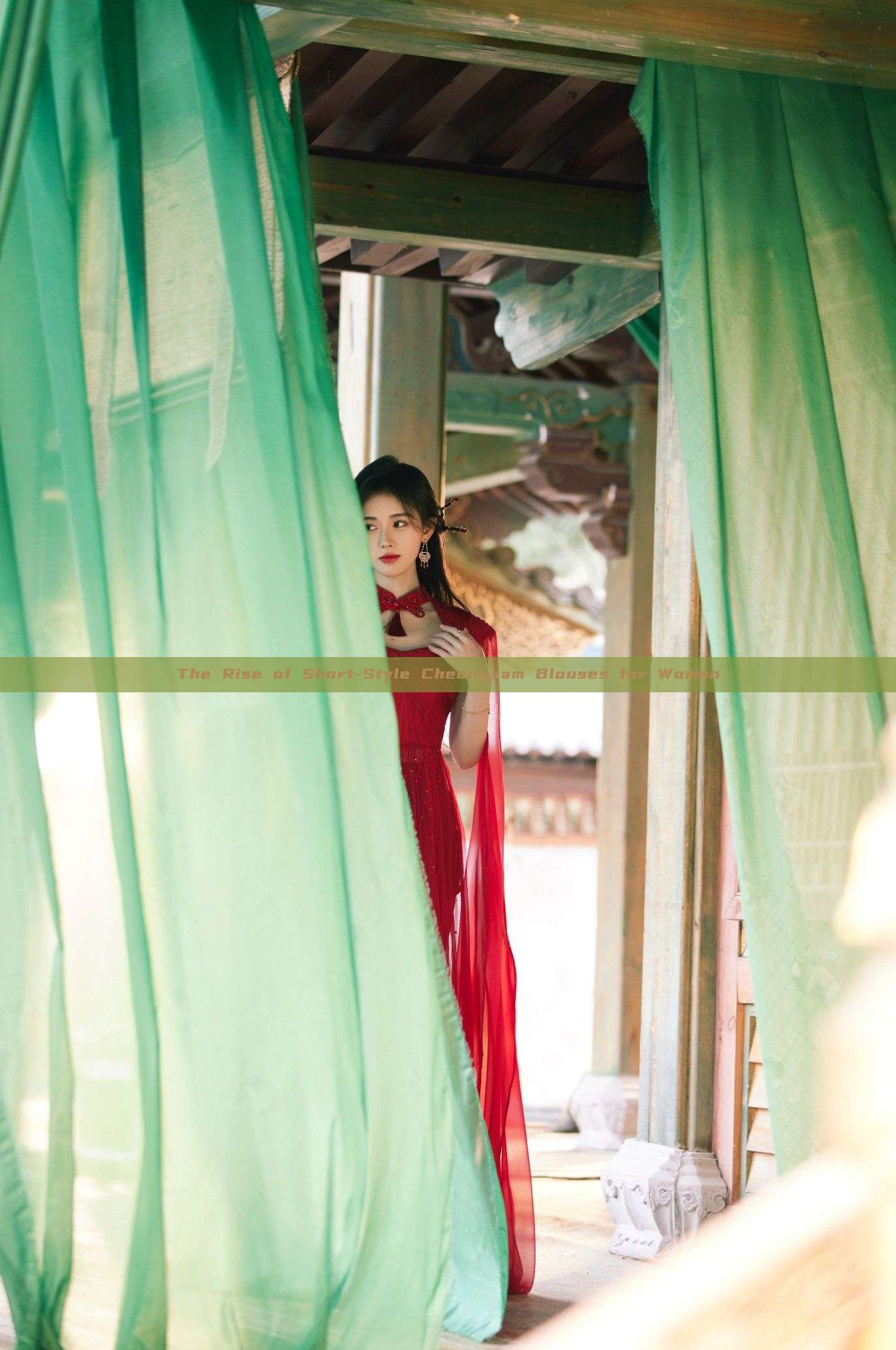 The Rise of Short-Style Cheongsam Blouses for Women The Rise of Short-Style Cheongsam Blouses for Women