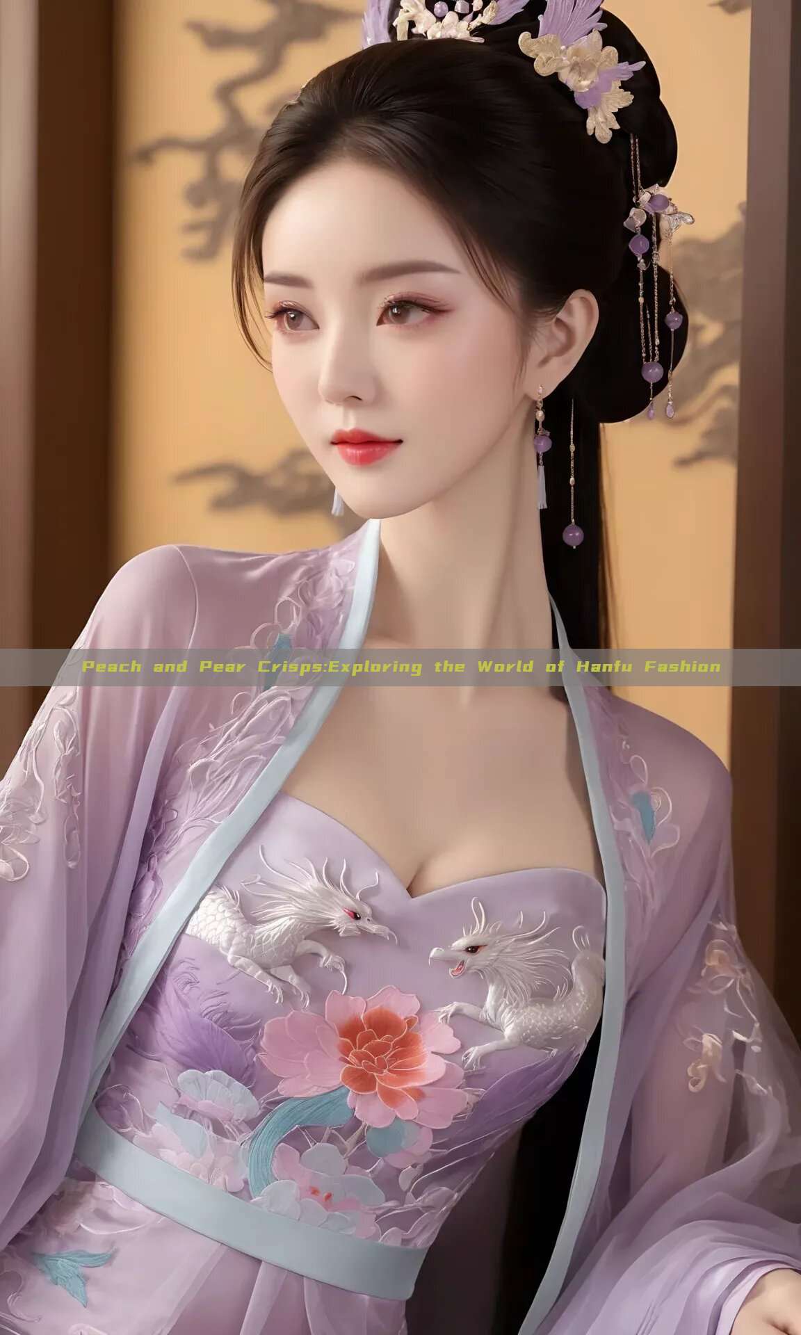 Peach and Pear Crisps:Exploring the World of Hanfu Fashion Peach and Pear Crisps:Exploring the World of Hanfu Fashion