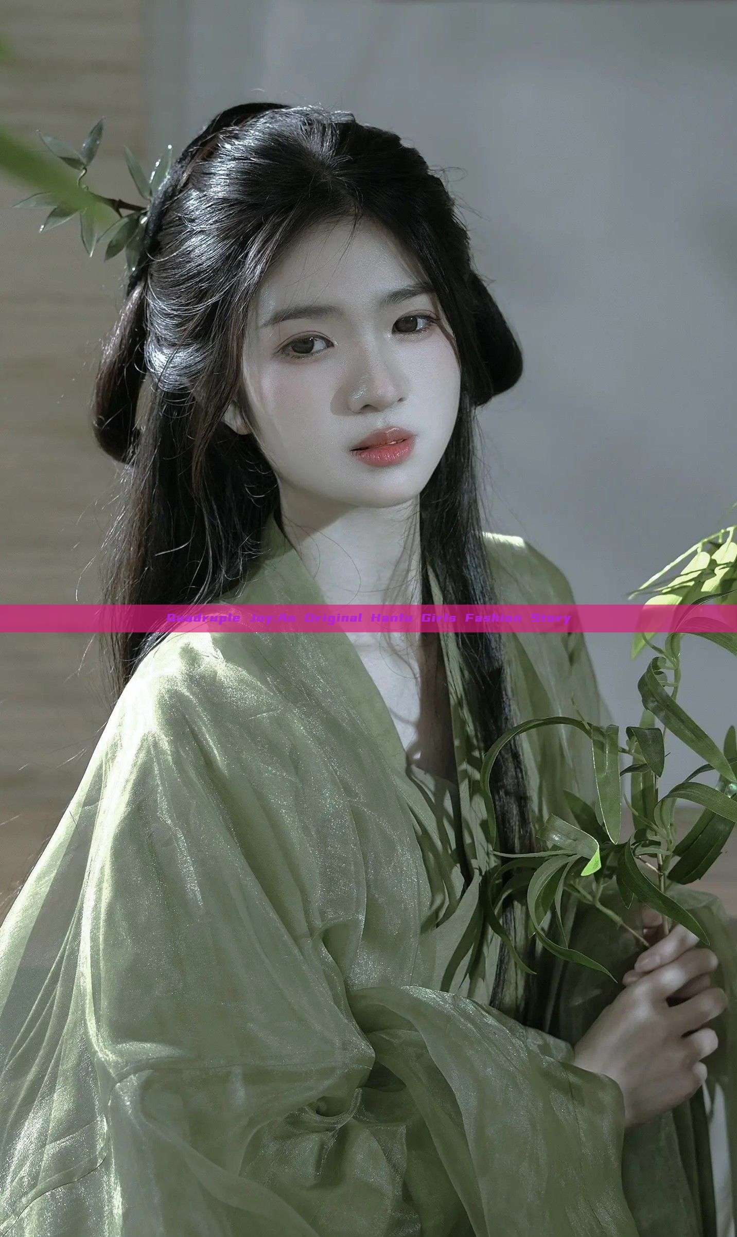 Quadruple Joy:An Original Hanfu Girls Fashion Story Quadruple Joy:An Original Hanfu Girls Fashion Story