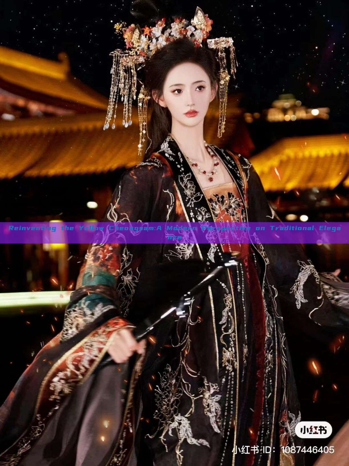 Reinventing the Yellow Cheongsam:A Modern Perspective on Traditional Elegance Reinventing the Yellow Cheongsam:A Modern Perspective on Traditional Elegance