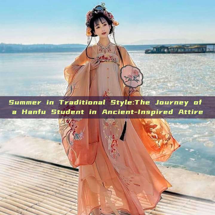 Summer in Traditional Style:The Journey of a Hanfu Student in Ancient-Inspired Attire Summer in Traditional Style:The Journey of a Hanfu Student in Ancient-Inspired Attire